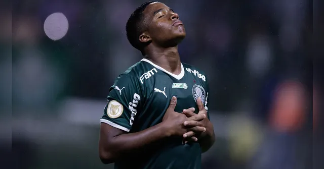 Imagem ilustrativa da notícia Real Madrid anuncia a compra do jovem Endrick do Palmeiras