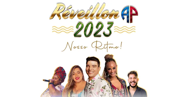 Imagem ilustrativa da notícia Réveillon AP 2023: a festa vai rolar no nosso ritmo