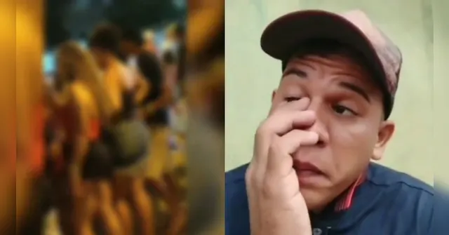 Imagem ilustrativa da notícia Vídeo: homem debocha, xinga e humilha mulher negra no Pará