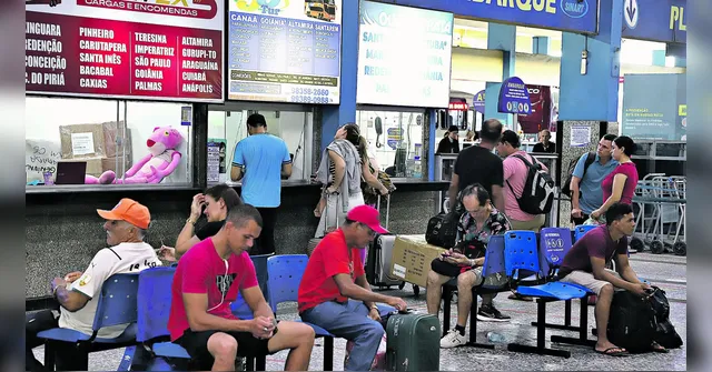 Imagem ilustrativa da notícia Passagens para o feriado fora de Belém estão mais caras