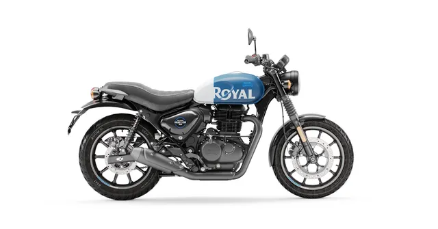 Imagem ilustrativa da notícia Royal Enfield lançou a Hunter 350