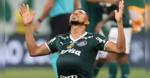 Imagem ilustrativa da notícia Paraense Rony foi novamente destaque do Palmeiras em 2022