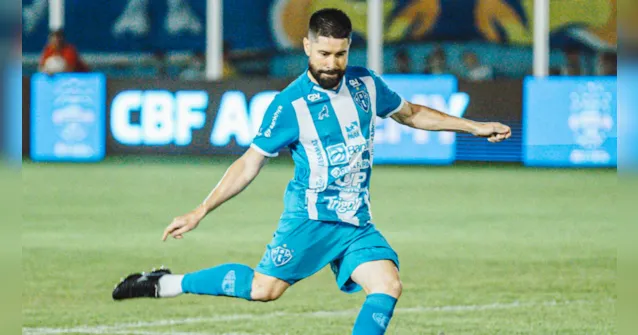 Imagem ilustrativa da notícia Ricardinho aguarda eleições para saber se fica no Paysandu