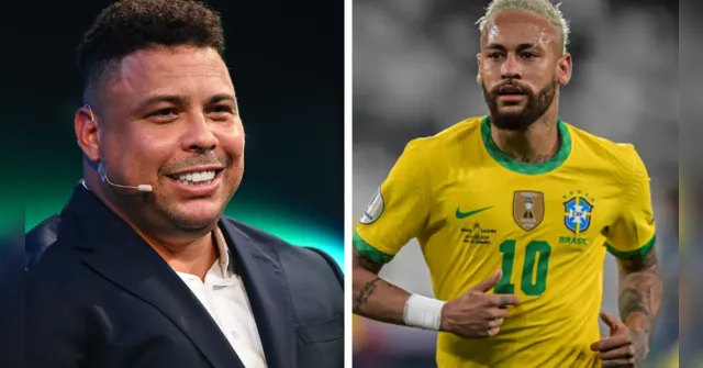 Imagem ilustrativa da notícia Ronaldo Fenômeno dedica carta aberta a Neymar: "Você é f***"