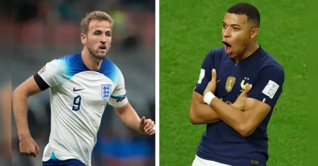 Imagem ilustrativa da notícia Final antecipada? Veja onde assistir Inglaterra x França 