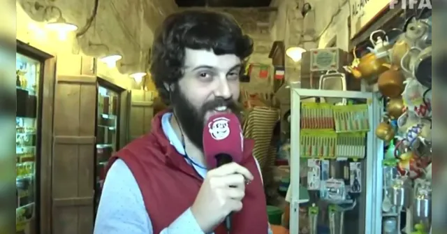 Imagem ilustrativa da notícia Foi preso? Diogo Defante se envolve em confusão no Catar