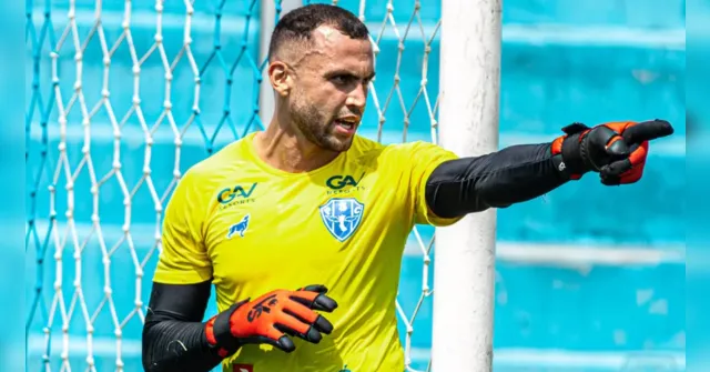 Imagem ilustrativa da notícia Victor Souza volta para o Paysandu após empréstimos