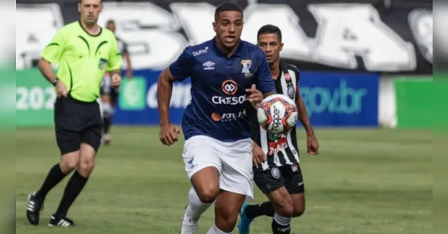 Imagem ilustrativa da notícia Paysandu contrata lateral que estava no Campinense-PB 