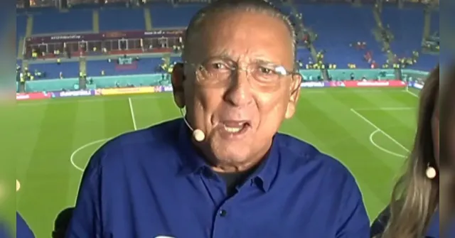 Imagem ilustrativa da notícia Galvão Bueno alfineta bolsonaristas ao se despedir da Copa 