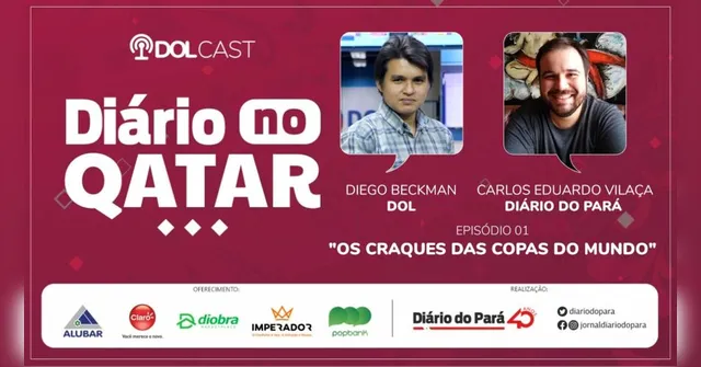 Imagem ilustrativa da notícia Diário no Catar: Nova série de podcast estreia no DOL