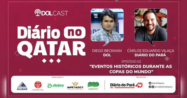Imagem ilustrativa da notícia DOLCast: Eventos históricos envolvendo a Copa do Mundo