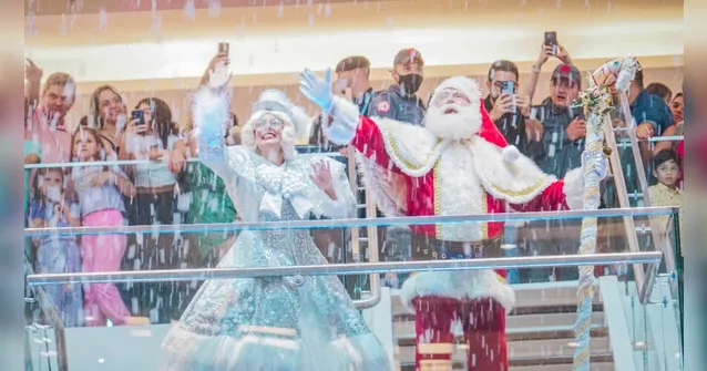 Imagem ilustrativa da notícia Paradas natalinas e shows de neve vão encantar em Belém