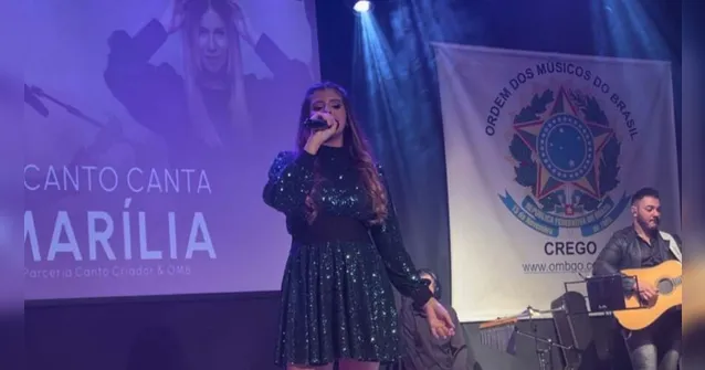 Imagem ilustrativa da notícia Vídeo: paraense participa de tributo à Marília Mendonça