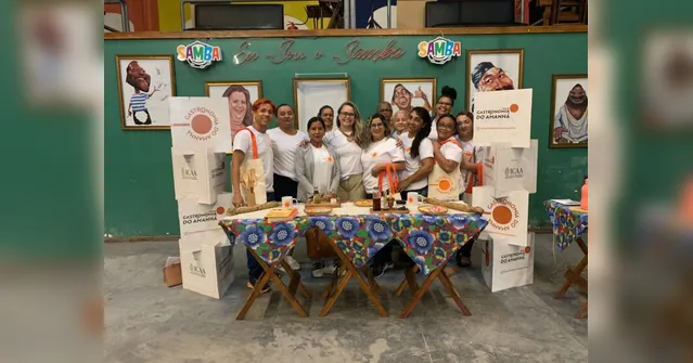 Imagem ilustrativa da notícia Vila da Barca recebe projeto Gastronomia do Amanhã