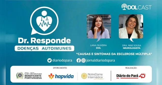 Imagem ilustrativa da notícia DOLCast: Especialista revela causas da esclerose múltipla