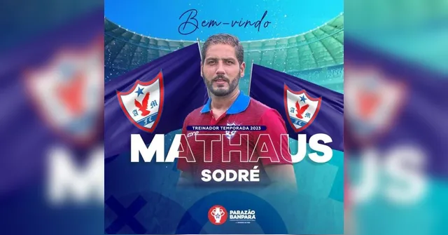 Imagem ilustrativa da notícia Auxiliar vira treinador do Águia para o Parazão 2023
