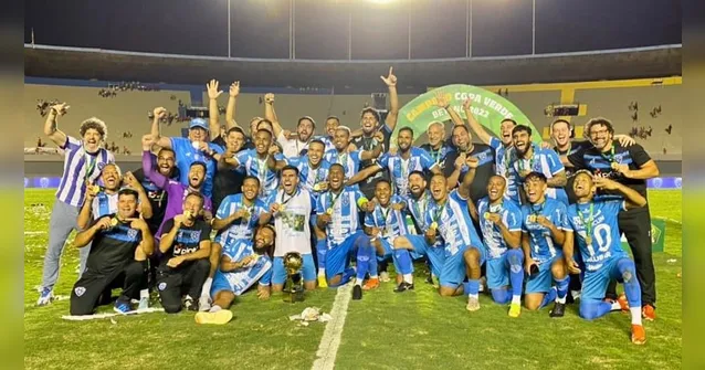 Imagem ilustrativa da notícia Com tri, Paysandu se isola como maior campeão da Copa Verde