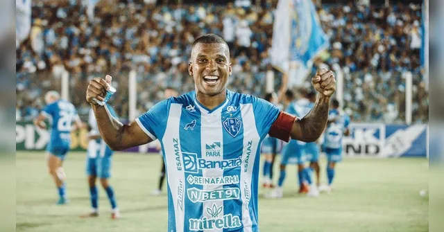 Imagem ilustrativa da notícia Capitão destaca garra do Paysandu e dedica título à Fiel