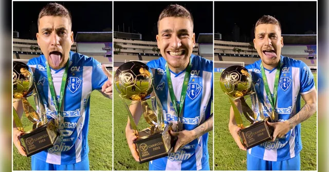 Imagem ilustrativa da notícia "Herói" renova e vê Paysandu fechar ano com chave de ouro