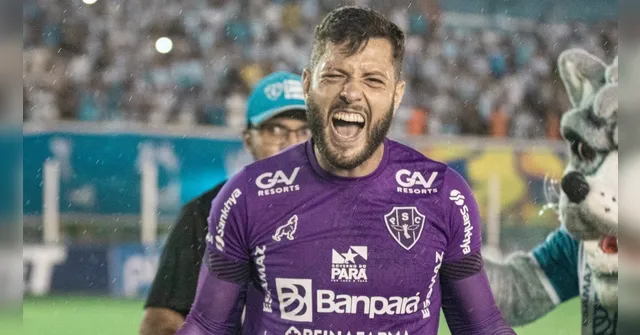 Imagem ilustrativa da notícia Dono de milagres, Thiago exalta perseverança do Paysandu