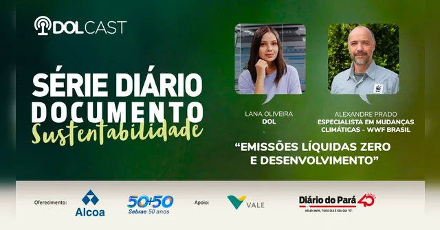 Imagem ilustrativa da notícia DOLCast: Emissão Líquida Zero e desenvolvimento sustentável 