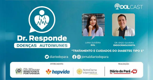 Imagem ilustrativa da notícia Médico fala sobre cuidados e tratamento do diabetes tipo 1