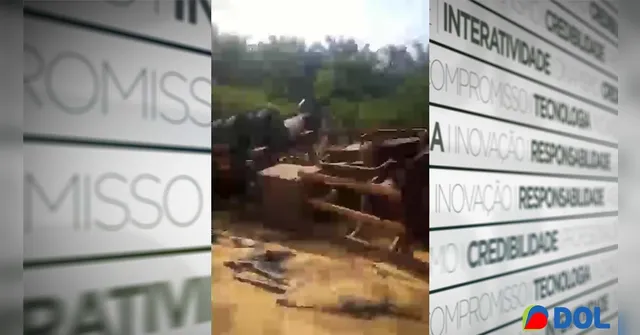 Imagem ilustrativa da notícia Vídeo: Casal morre em acidente com caminhão na PA-150