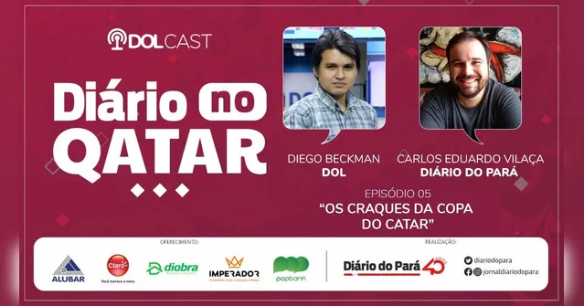 Imagem ilustrativa da notícia DOLCast: Destaque para os craques da copa do Qatar