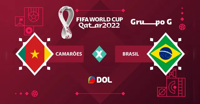 Imagem ilustrativa da notícia Brasil está definido para enfrentar Camarões; Veja o raio-x