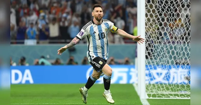 Imagem ilustrativa da notícia Argentina vence a Austrália por 2 a 1 e avança na Copa