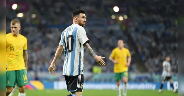 Imagem ilustrativa da notícia Após vitória e classificação, Messi critica equipe Argentina