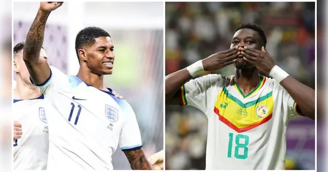 Imagem ilustrativa da notícia Confira tudo sobre Inglaterra e Senegal neste domingo (4)