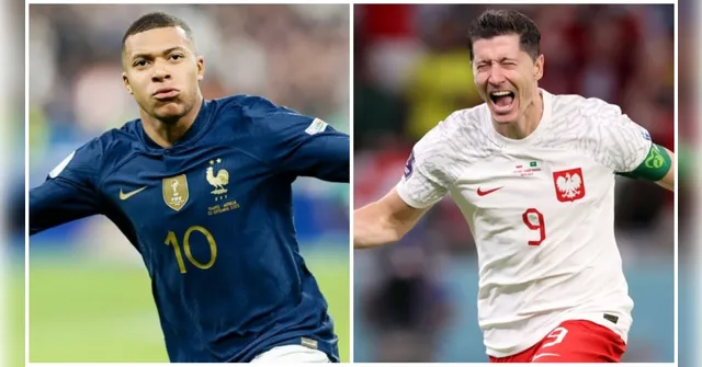 Imagem ilustrativa da notícia Mbappé x Lewa: tudo sobre França e Polônia neste domingo (4)