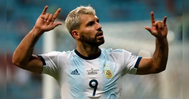 Imagem ilustrativa da notícia Agüero insinua que Brasil quer evitar Argentina na Copa