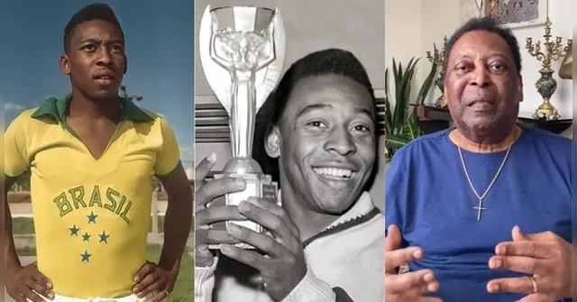 Imagem ilustrativa da notícia Tudo que seu ídolo faz, Pelé já fez e podemos provar; Veja