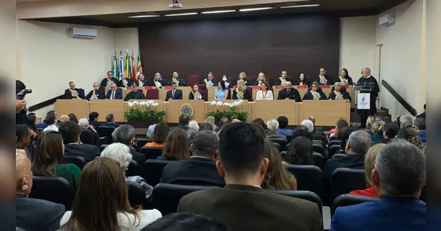 Imagem ilustrativa da notícia Nova administração toma posse no TRT-8 no Pará