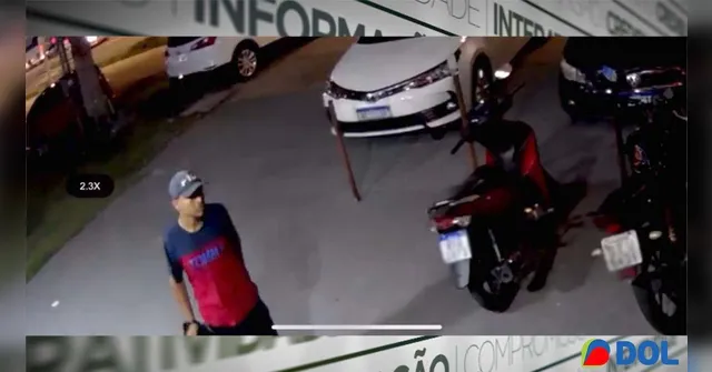 Imagem ilustrativa da notícia Criminoso furta bicicleta em frente à academia de Belém