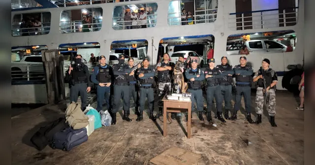 Imagem ilustrativa da notícia PM apreende drogas avaliadas em R$ 50 mil em Belém