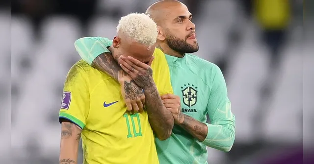 Imagem ilustrativa da notícia Chora Neymar, chora Brasil: seleção é eliminada da Copa