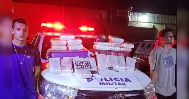 Imagem ilustrativa da notícia Polícia apreende carregamento de drogas no interior Pará