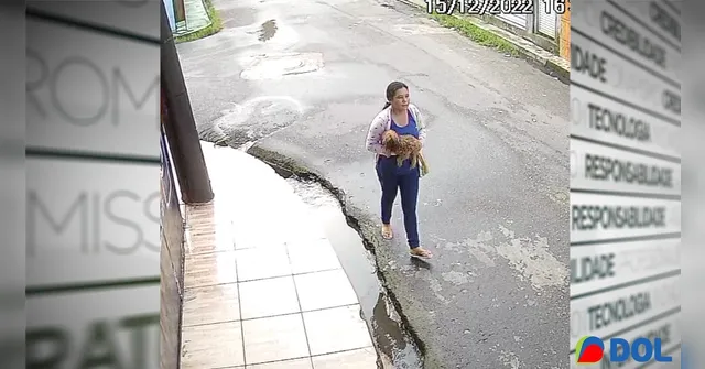 Imagem ilustrativa da notícia Mulher invade casa e rouba cachorro em Ananindeua
