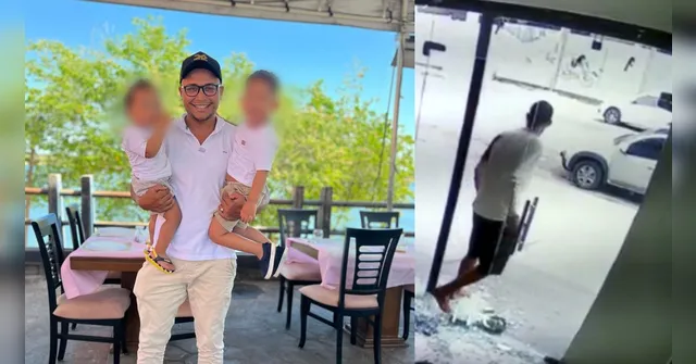 Imagem ilustrativa da notícia Vídeo: empresário morre em assalto em Castanhal