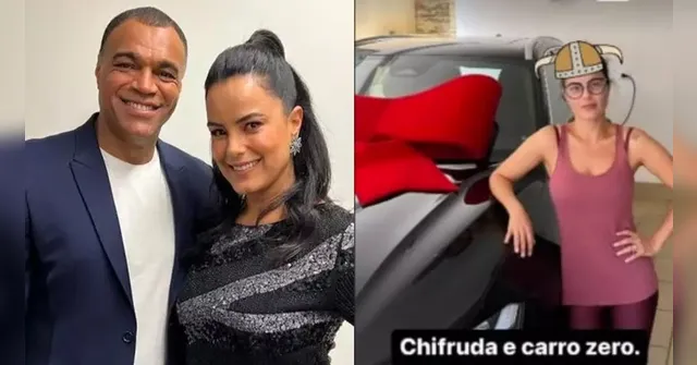 Imagem ilustrativa da notícia Traição? Entenda a polêmica com Denilson e Luciene Camargo 