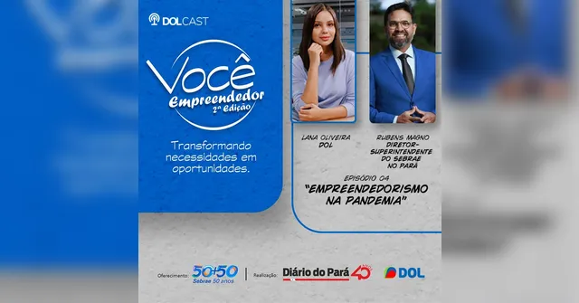 Imagem ilustrativa da notícia Os desafios do empreendedorismo na pandemia. Ouça!