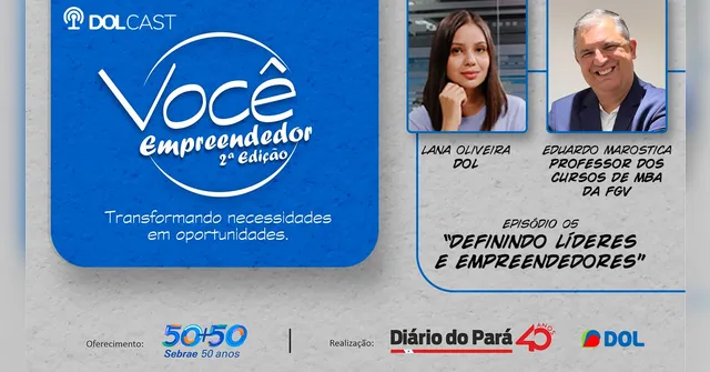 Imagem ilustrativa da notícia DOLCast: aprenda a definir líderes e empreendedores 