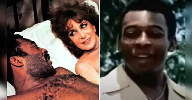 Imagem ilustrativa da notícia Pelé no cinema: virou meme e deitou com mulher de diretor