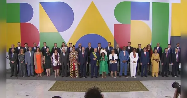 Imagem ilustrativa da notícia Jader Filho e ministros tomam posse no Planalto