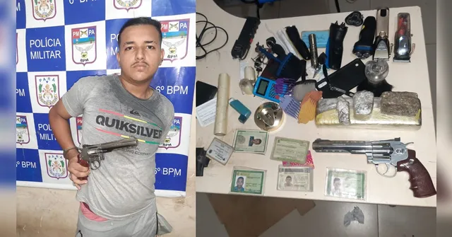 Imagem ilustrativa da notícia Jovem é preso após usar carro do pai para praticar assaltos