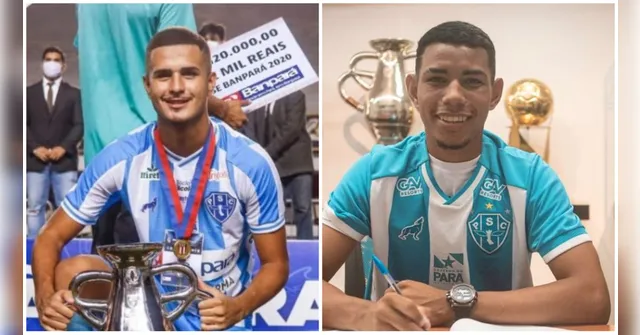 Imagem ilustrativa da notícia Paysandu empresta meia à Tuna e zagueiro ao São Francisco