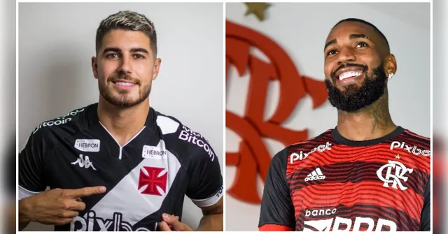 Imagem ilustrativa da notícia Vasco e Flamengo são os destaques no mercado da bola de 2023